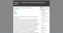 Desktop Screenshot of neurosymptomen.org