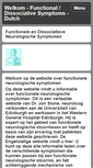 Mobile Screenshot of neurosymptomen.org